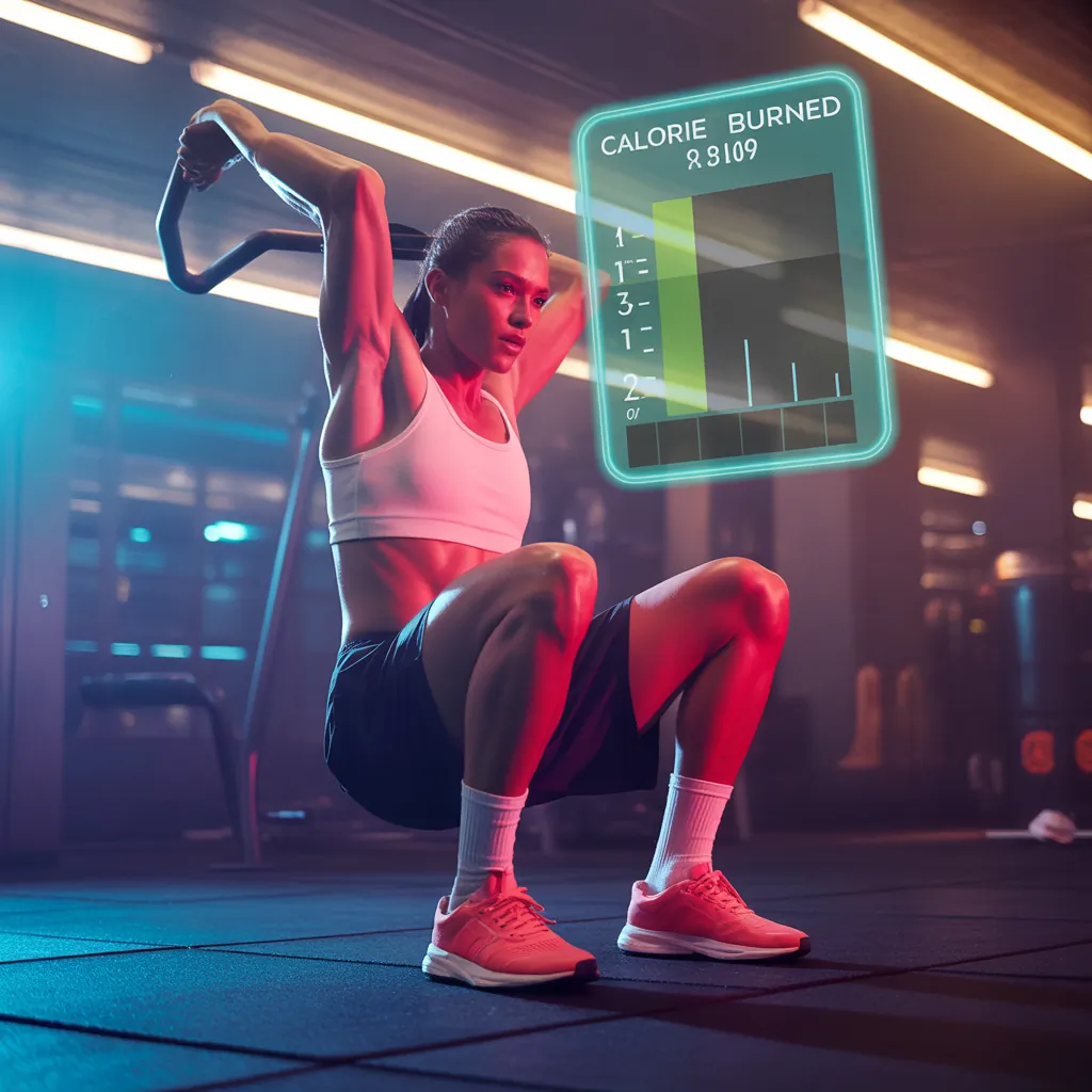 how many calories do leg lifts burn