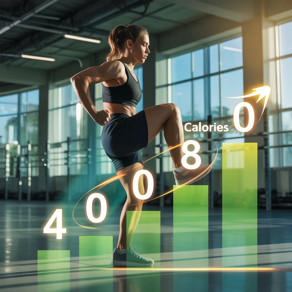 how many calories do leg raises burn