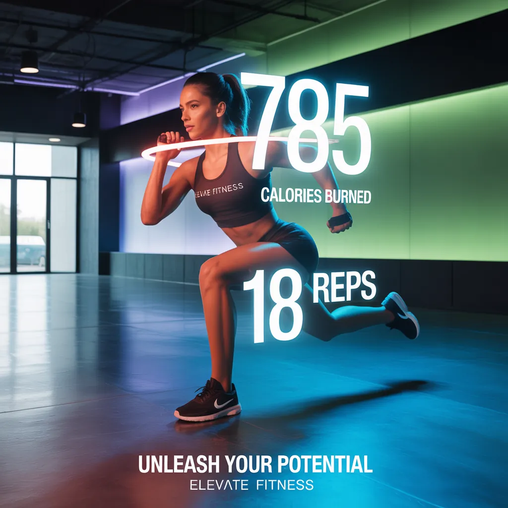 how many calories do lunges burn
