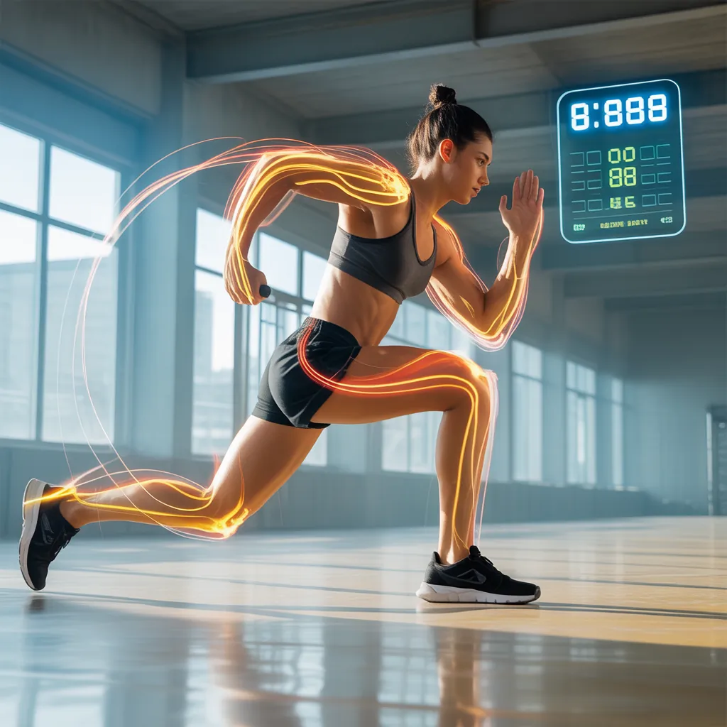 how many calories do lunges burn