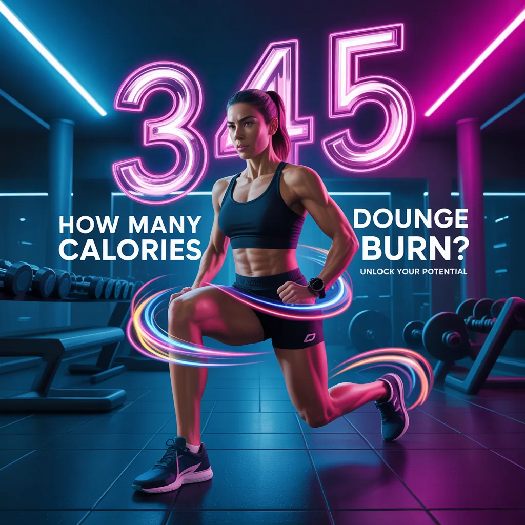 how many calories do lunges burn