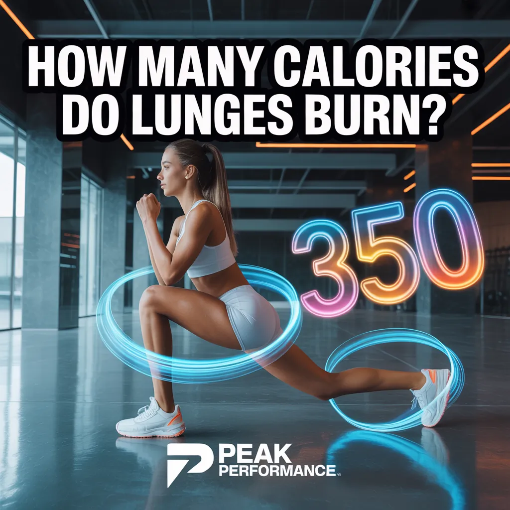 how many calories do lunges burn