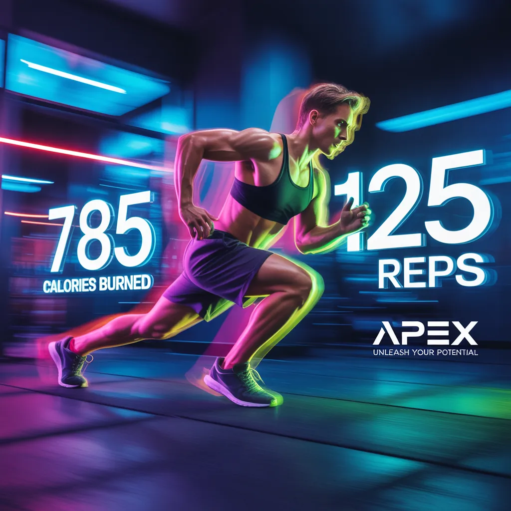 how many calories do lunges burn