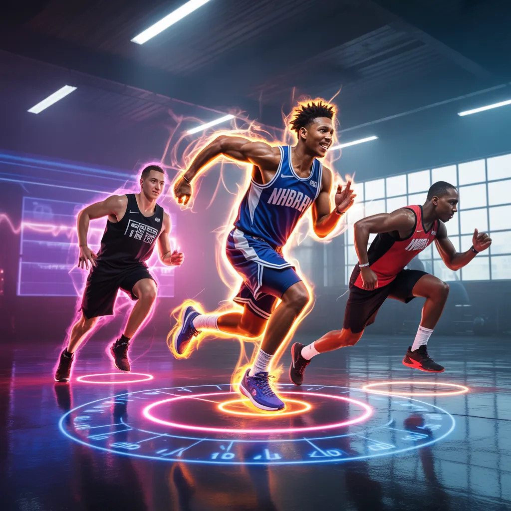 how many calories do nba players burn