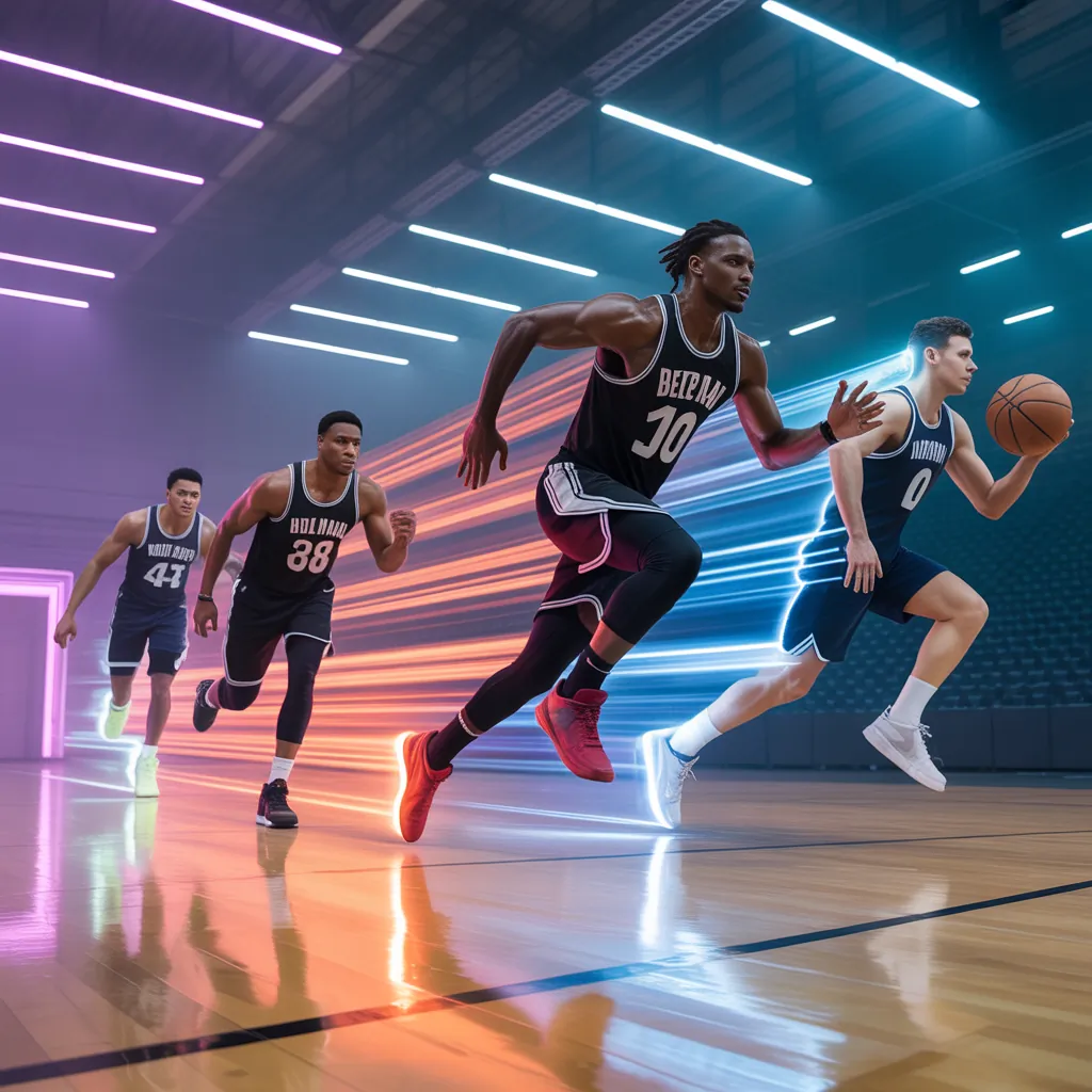 how many calories do nba players burn