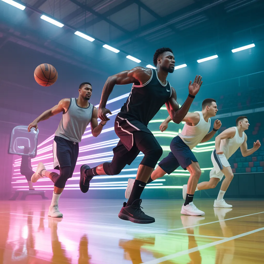 how many calories do nba players burn