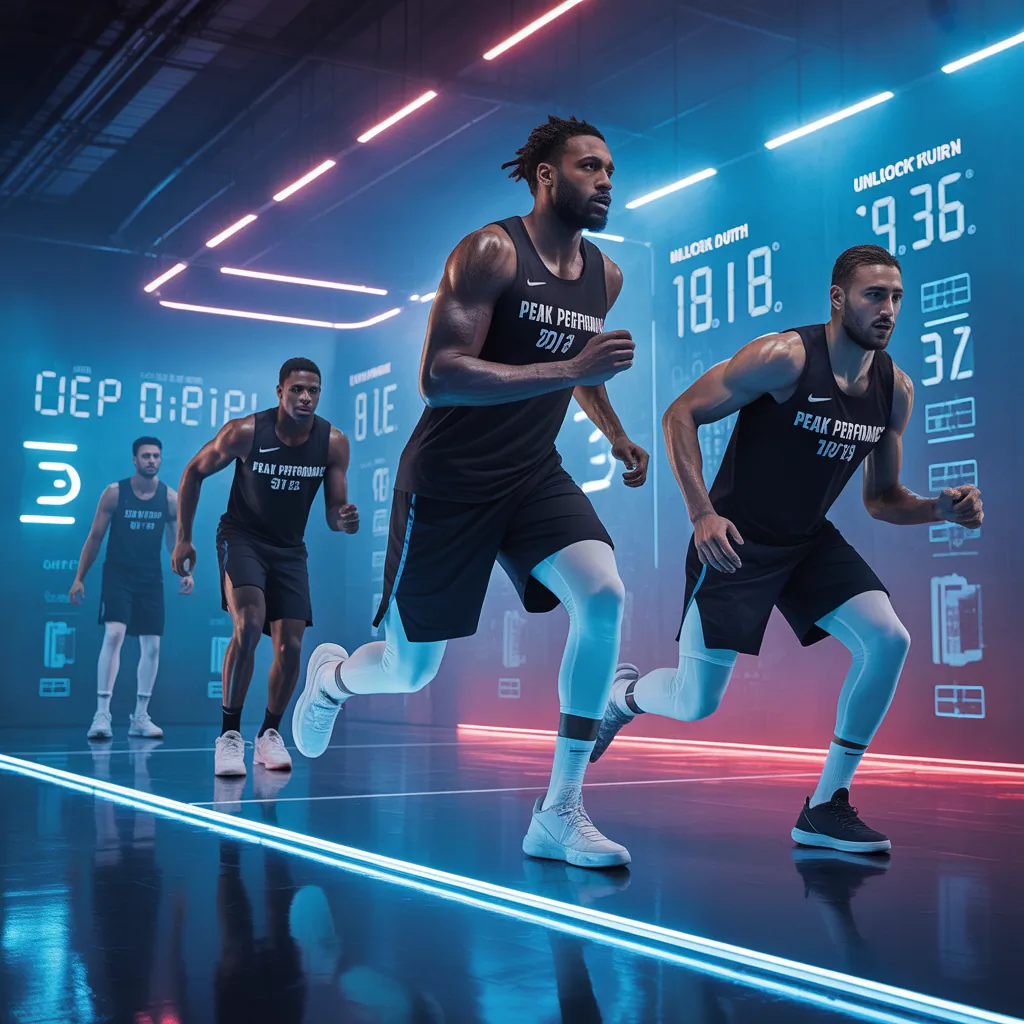 how many calories do nba players burn