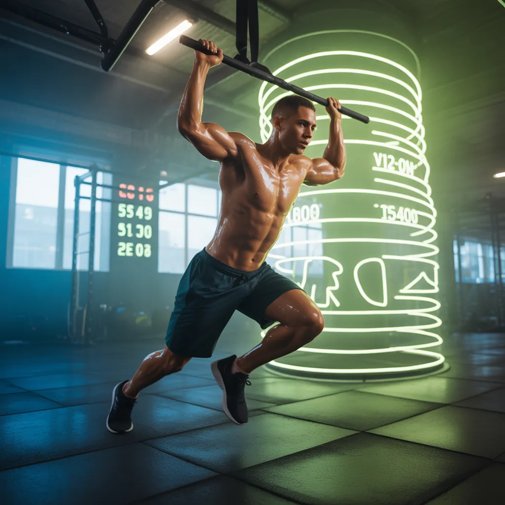 how many calories do pull ups burn