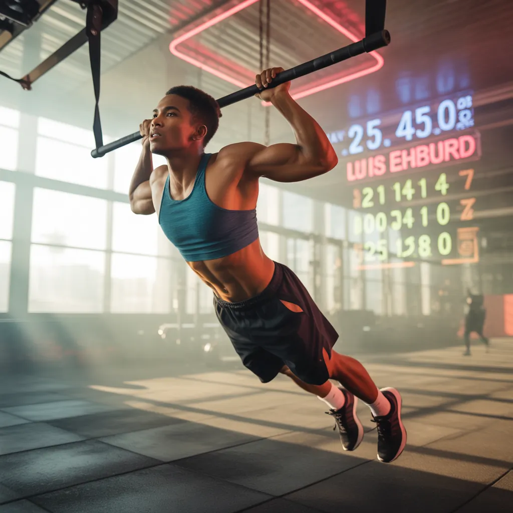 how many calories do pull ups burn