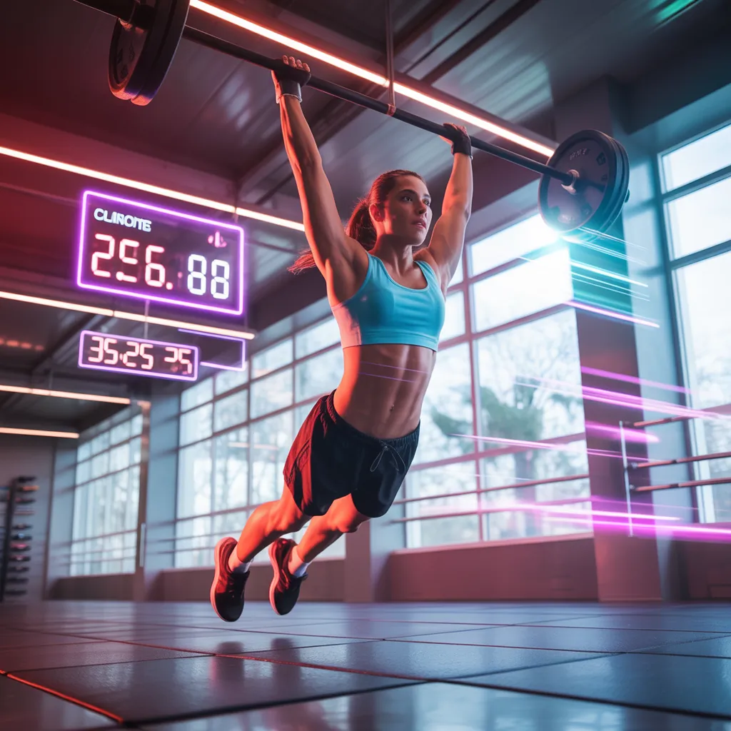 how many calories do pull ups burn