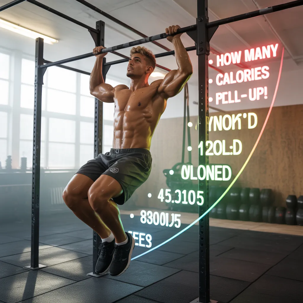 how many calories do pull ups burn