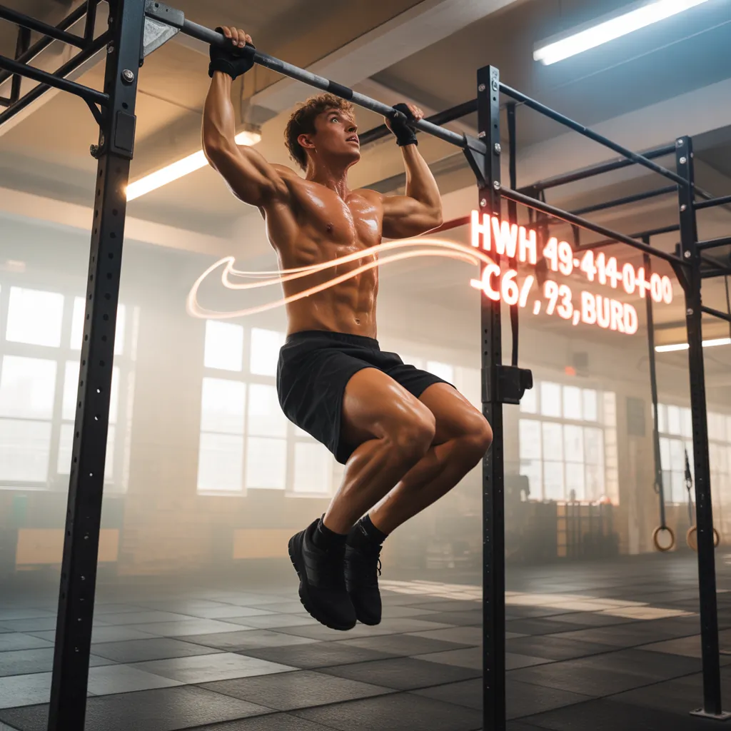 how many calories do pull ups burn