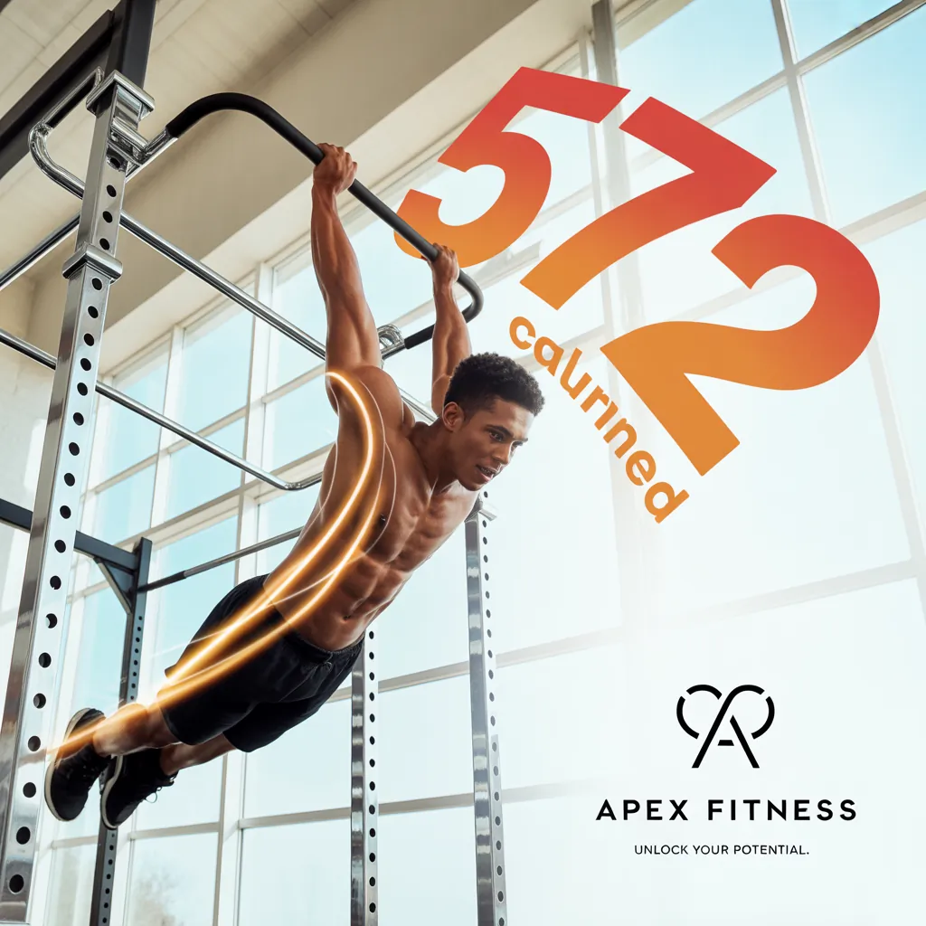 how many calories do pull ups burn