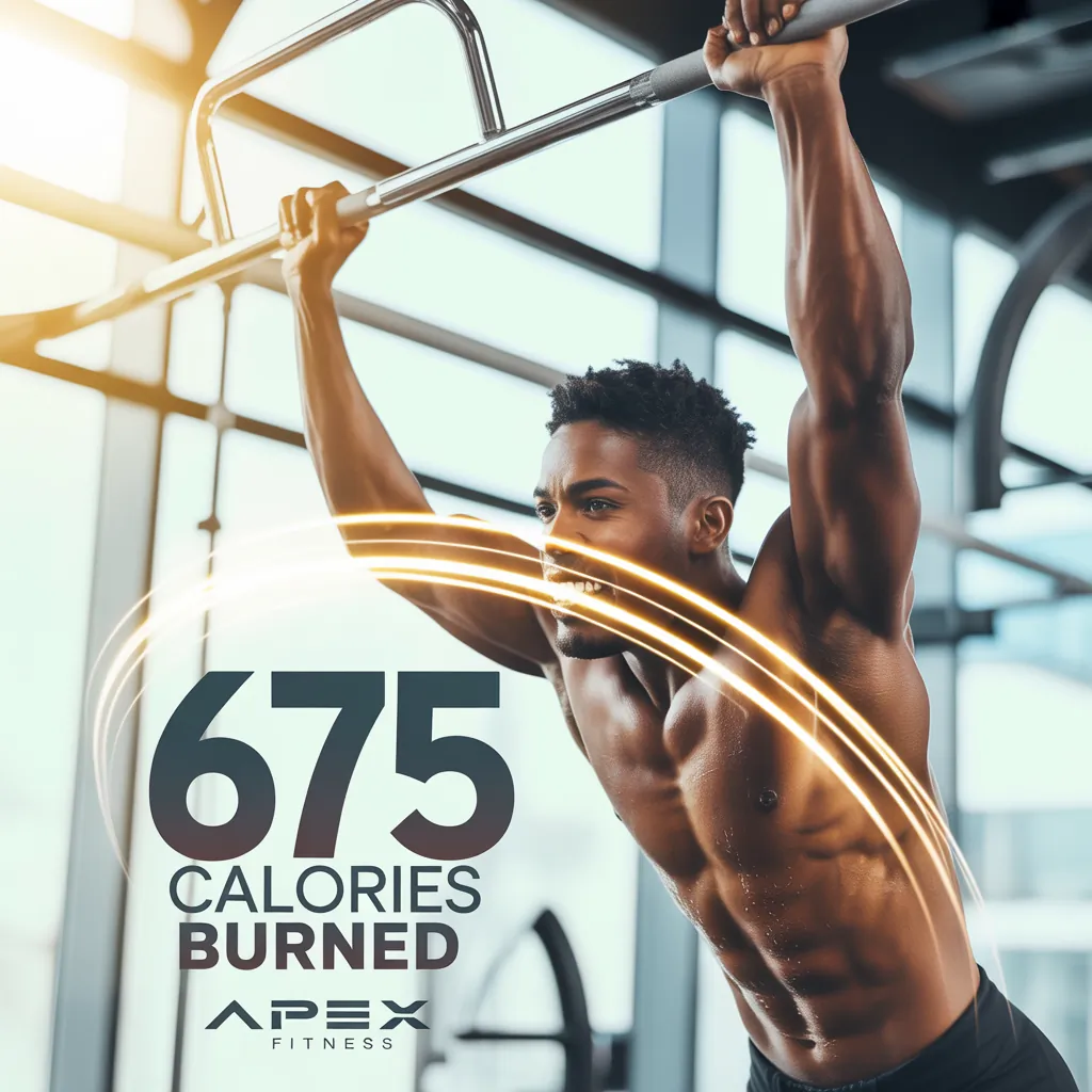 how many calories do pull ups burn