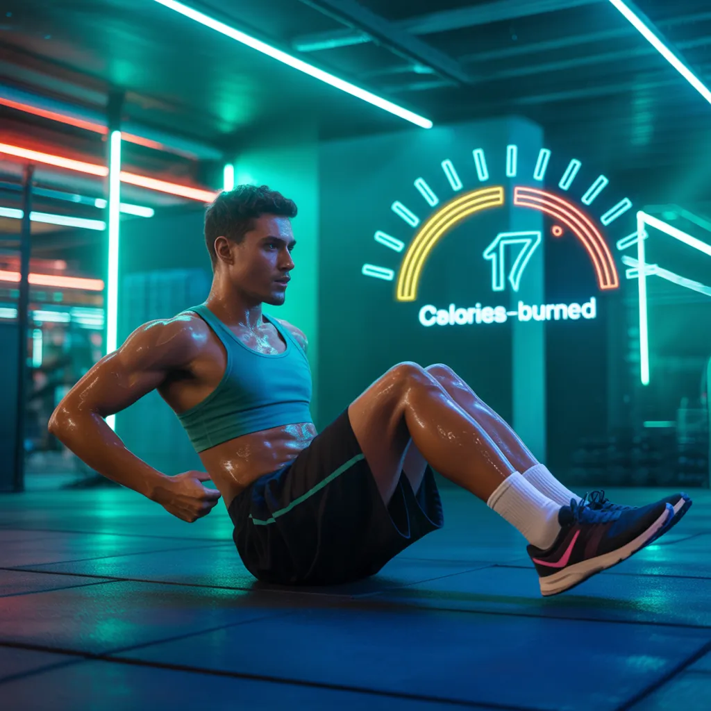 how many calories do situps burn