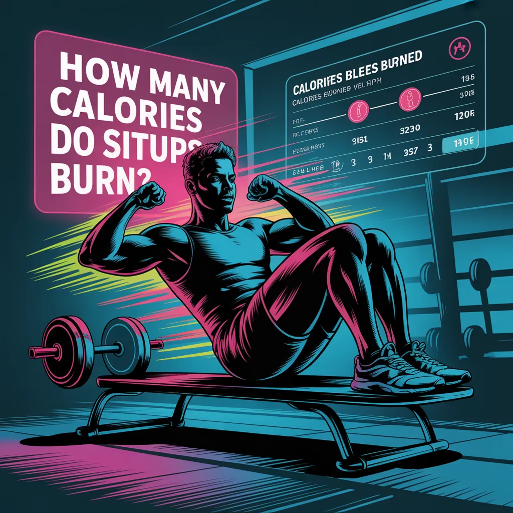 how many calories do situps burn
