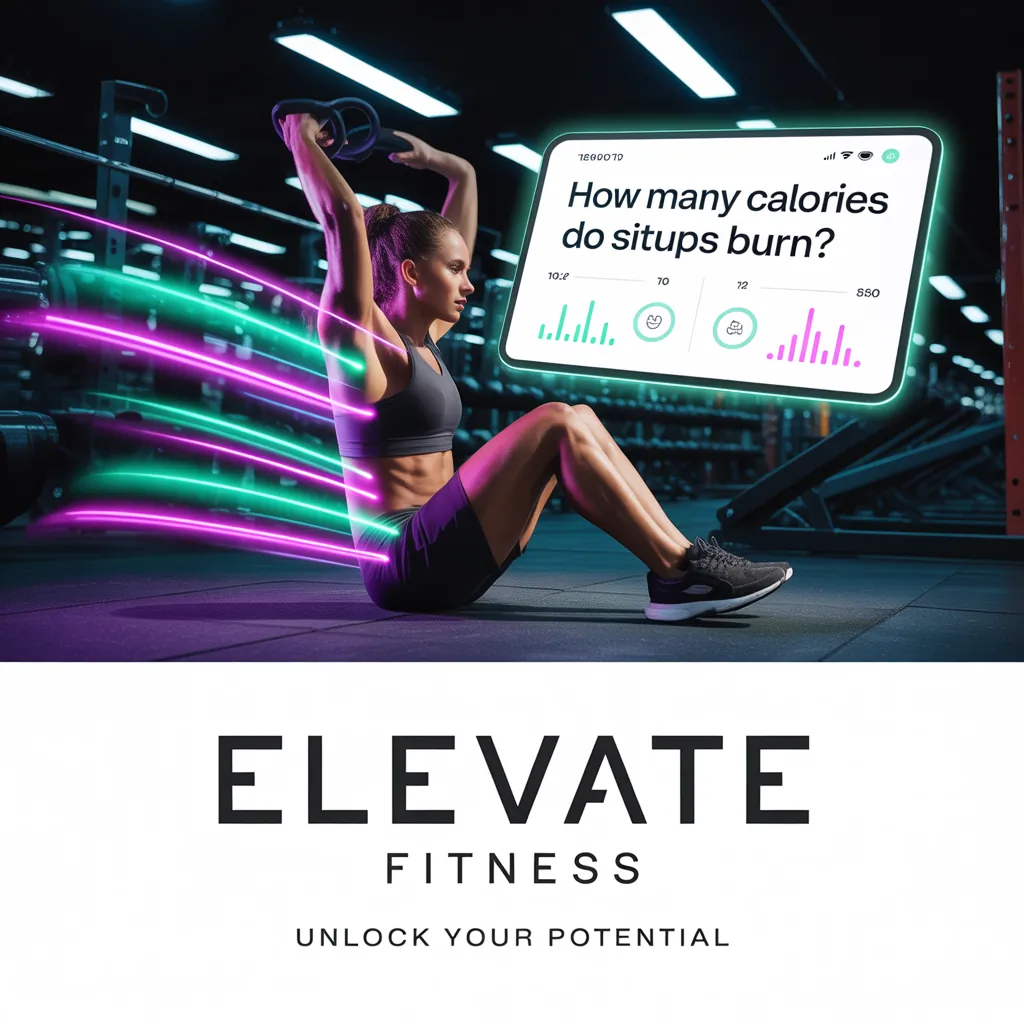 how many calories do situps burn