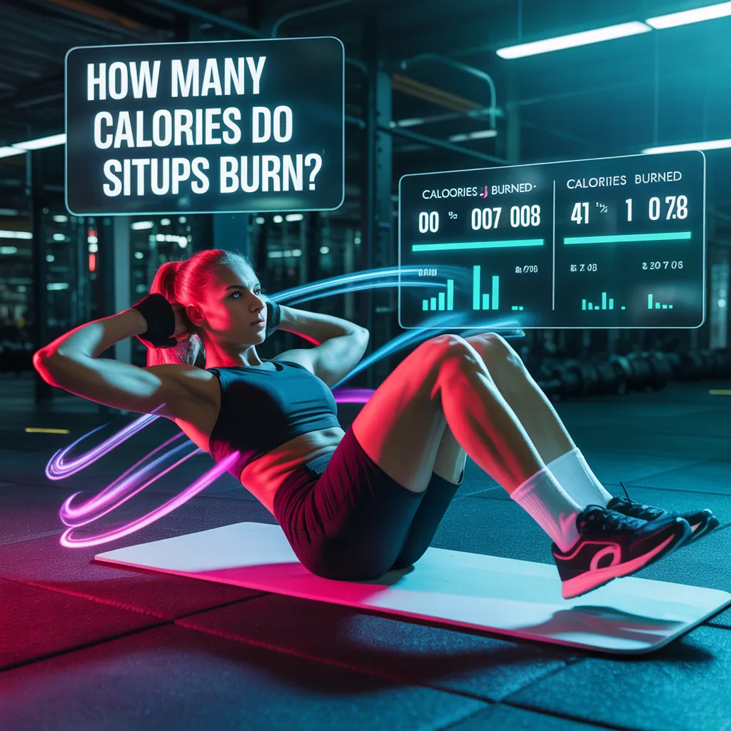 how many calories do situps burn