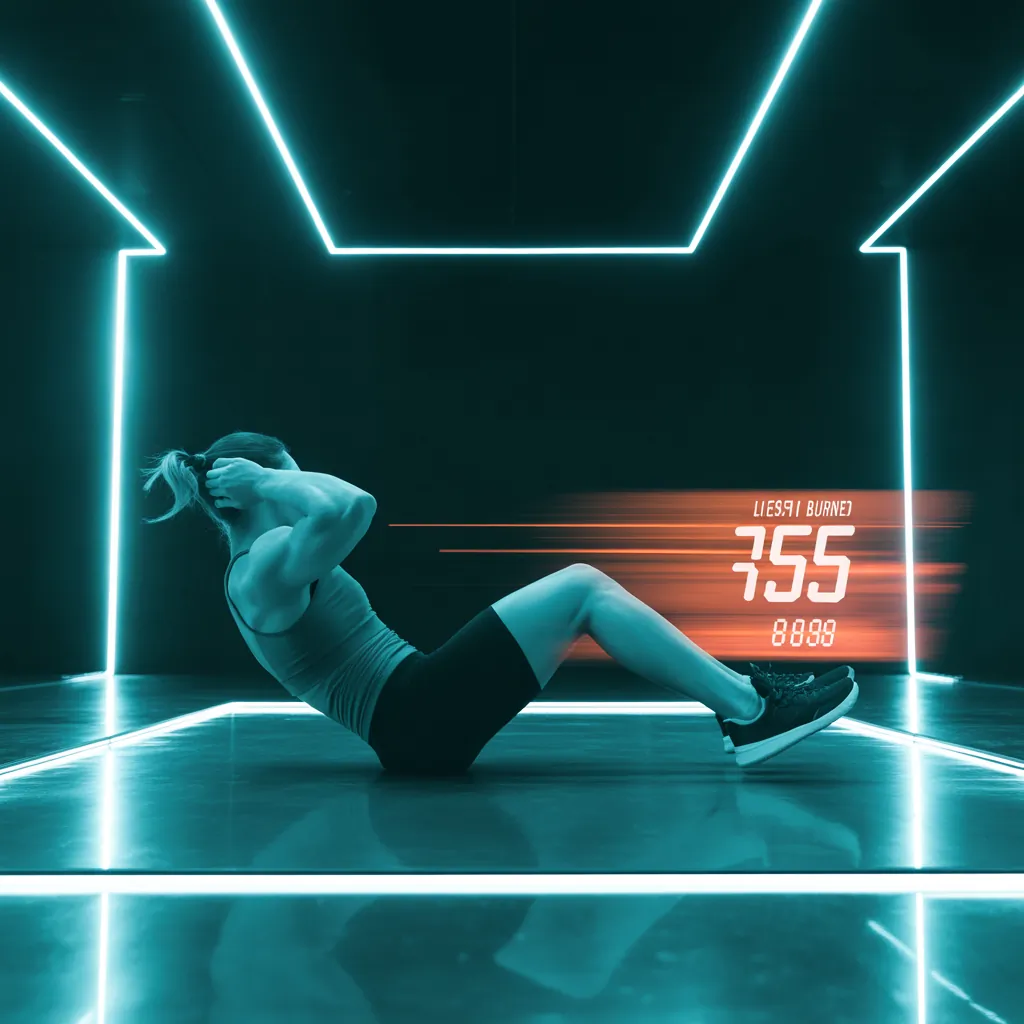 how many calories do situps burn