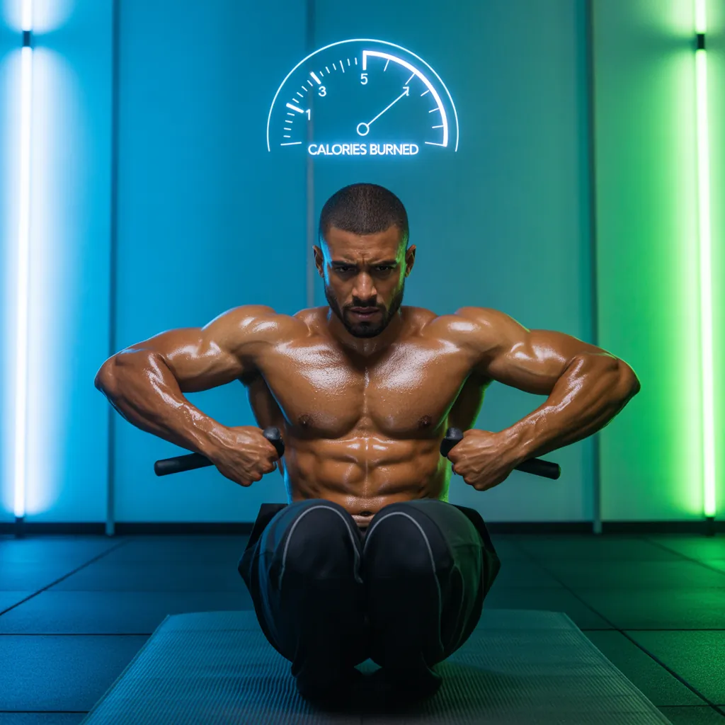 how many calories do situps burn