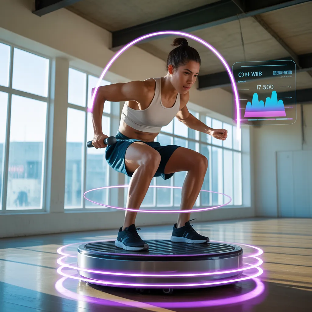 how many calories do vibration plates burn