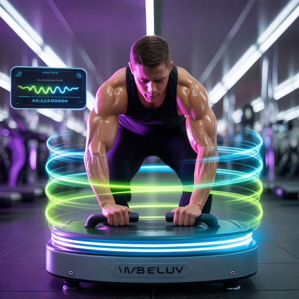 how many calories do vibration plates burn