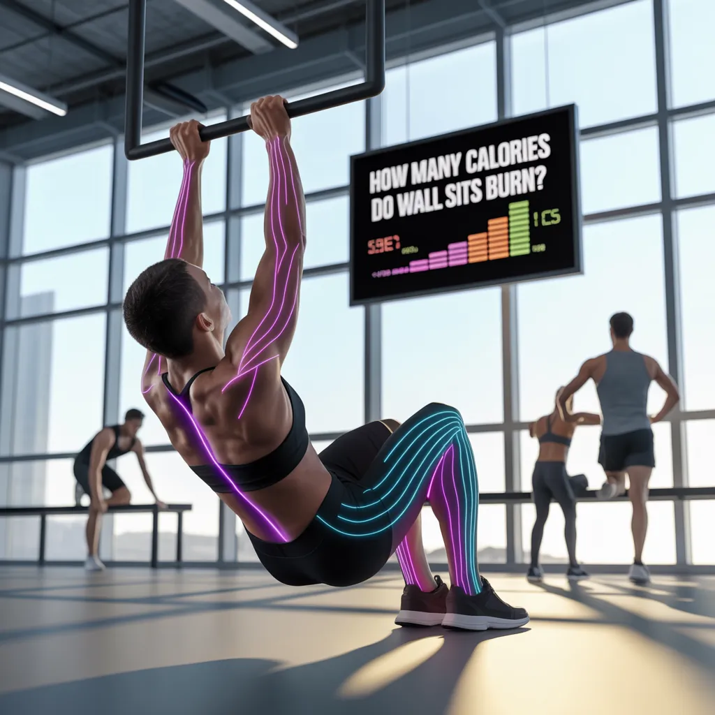 how many calories do wall sits burn
