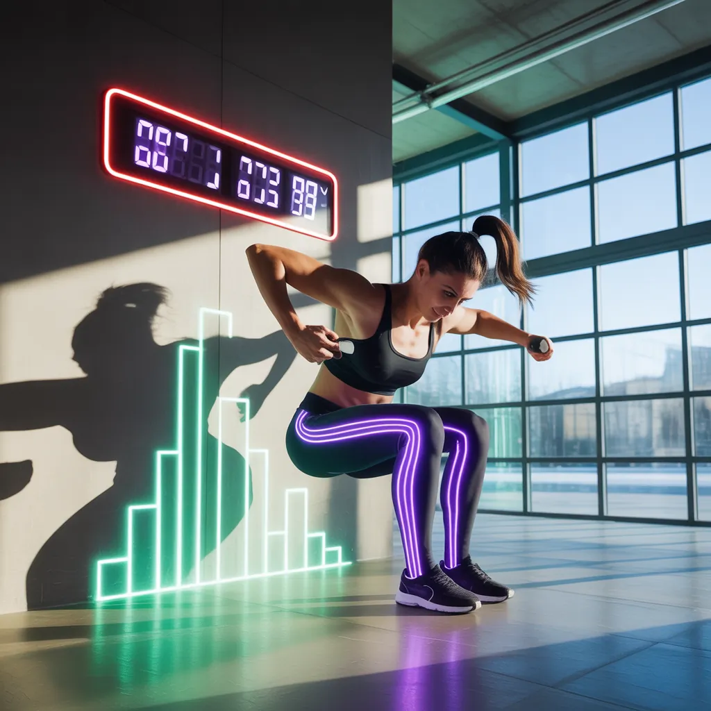 how many calories do wall sits burn