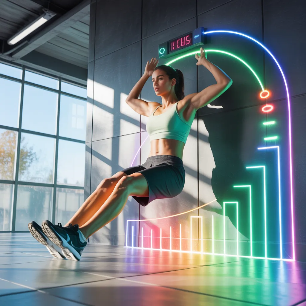 how many calories do wall sits burn