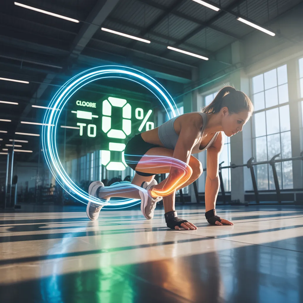 how many calories do wall sits burn