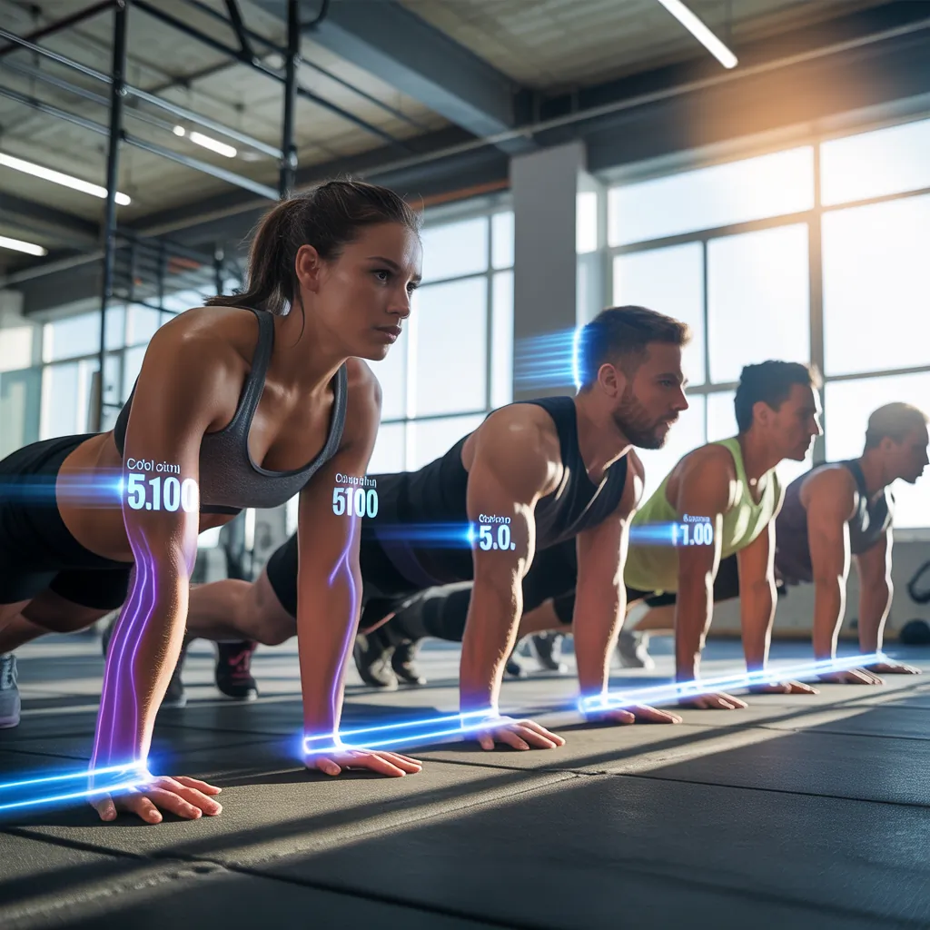 how many calories do wall sits burn