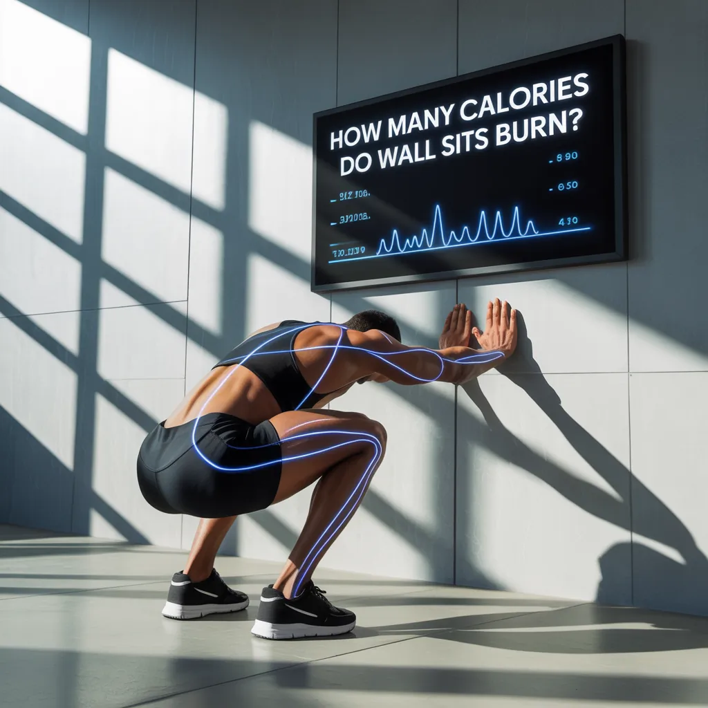 how many calories do wall sits burn