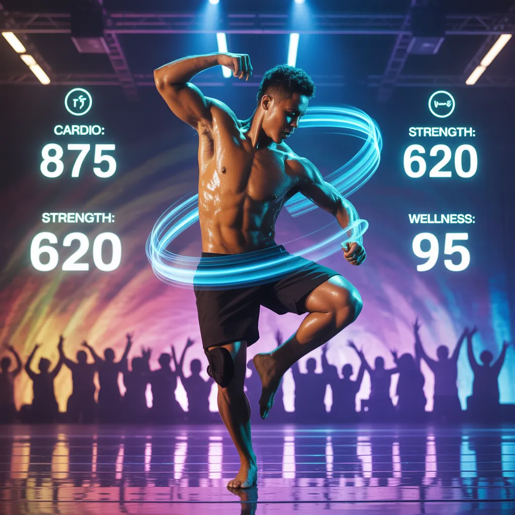 how many calories do you burn at a concert