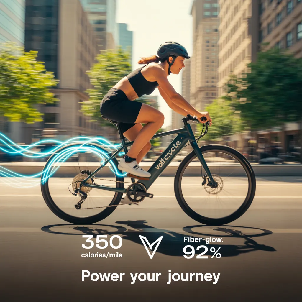 how many calories do you burn biking 1 mile