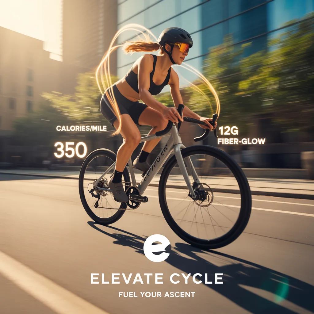 how many calories do you burn biking 1 mile