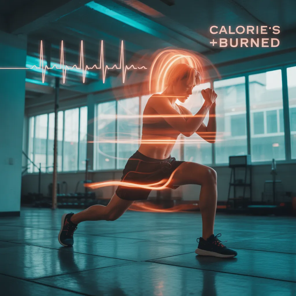 how many calories do you burn during labor