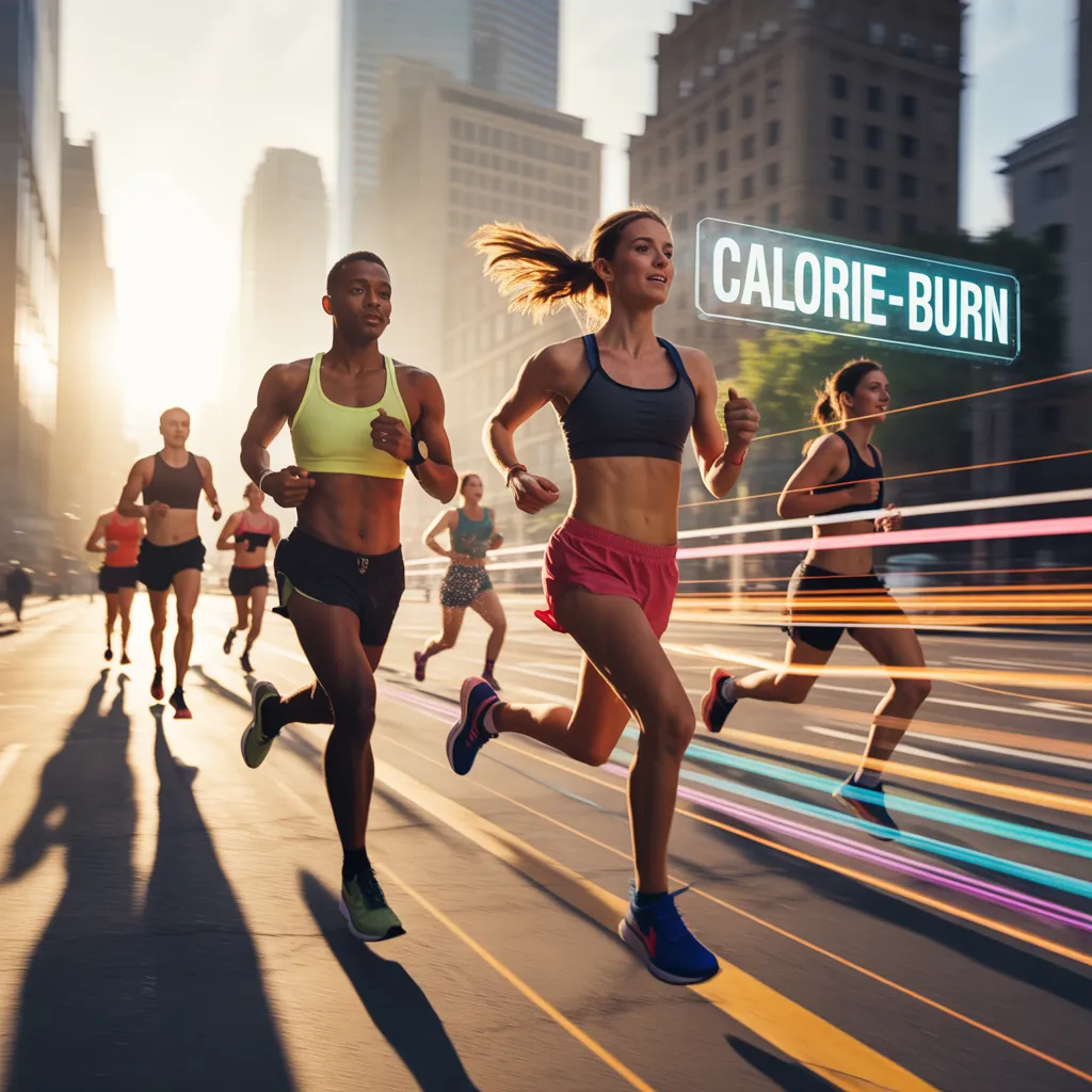 how many calories do you burn in a 5k