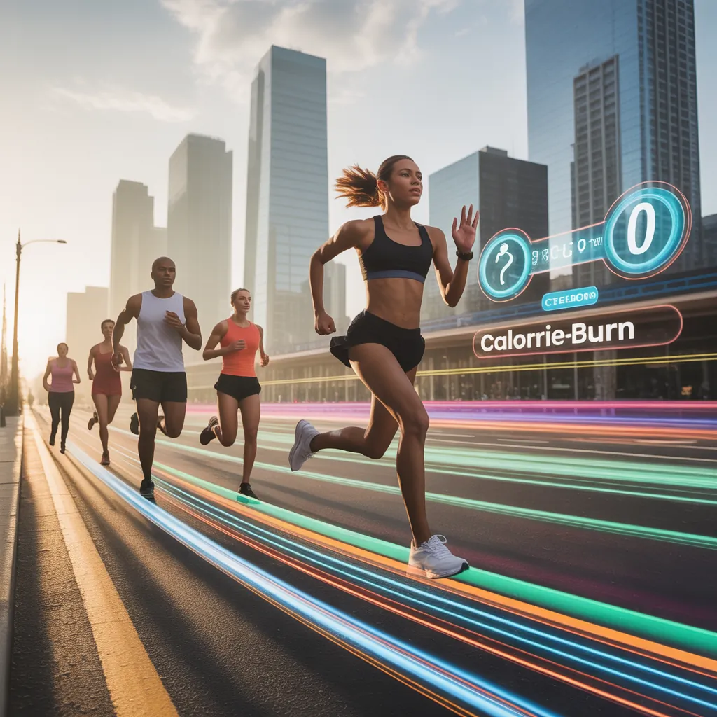how many calories do you burn in a 5k