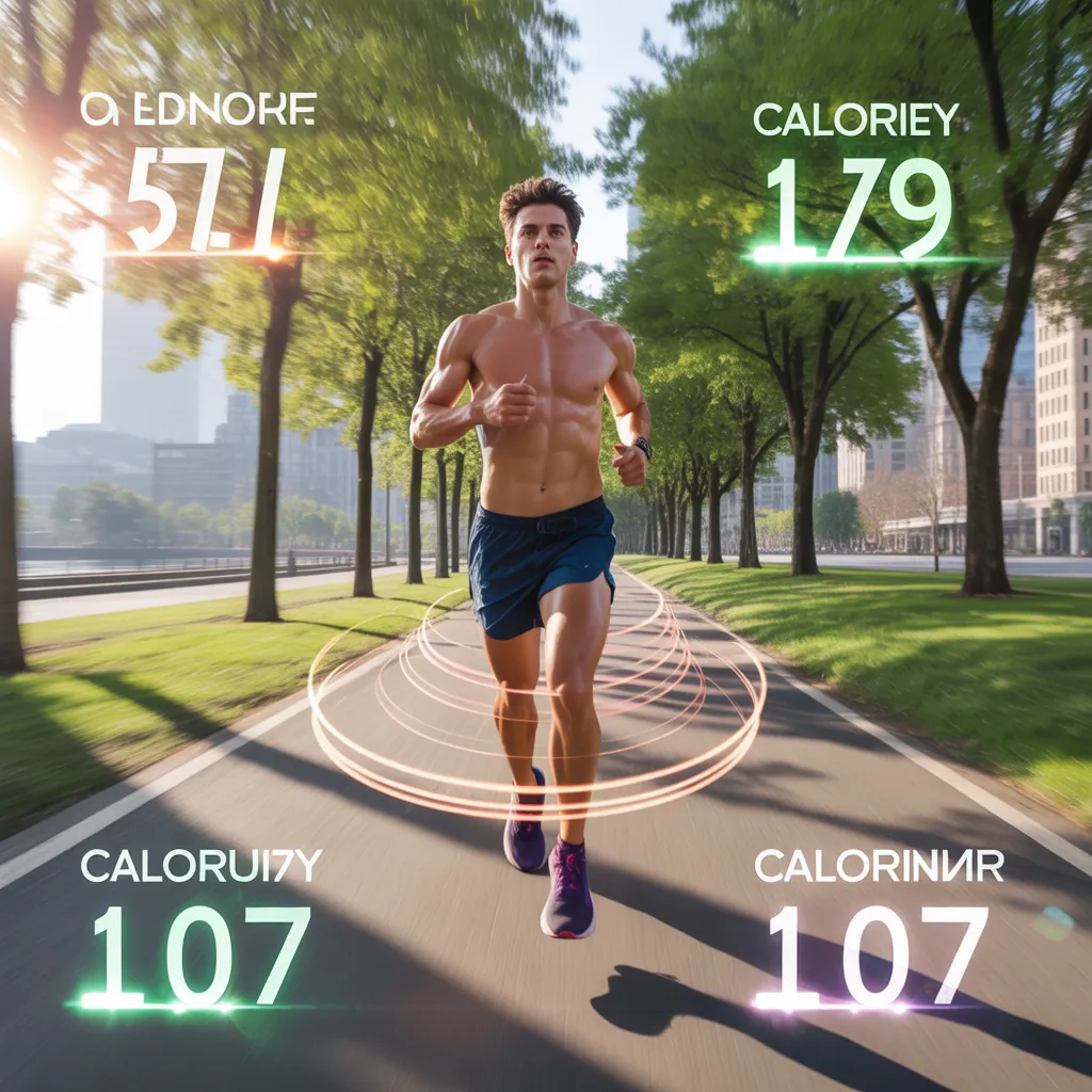 how many calories do you burn in a 5k