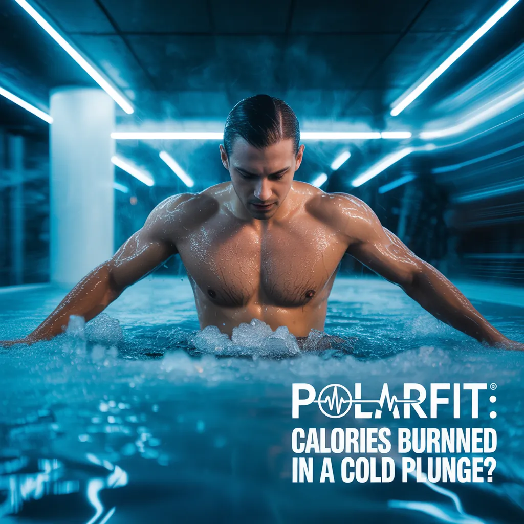 how many calories do you burn in a cold plunge