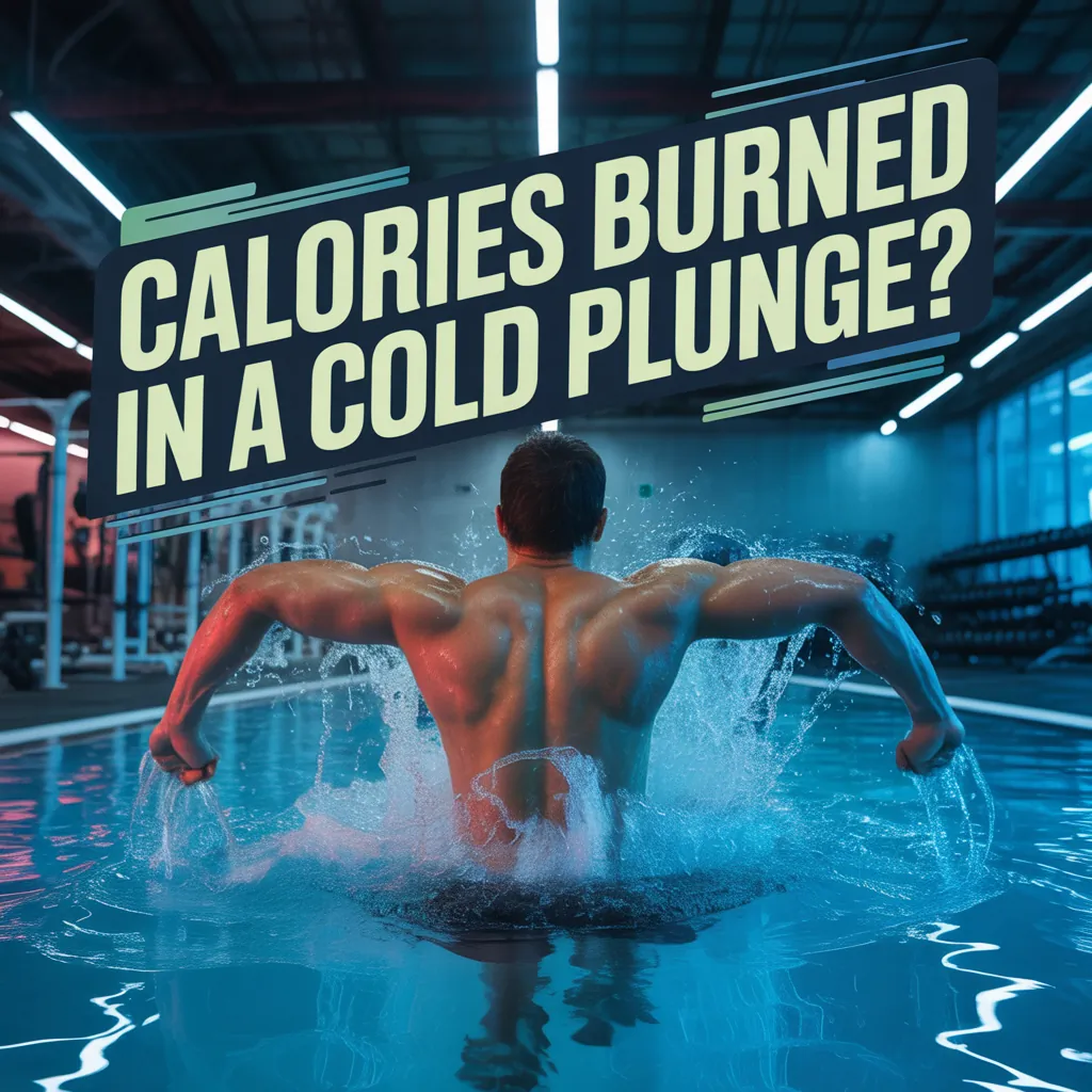how many calories do you burn in a cold plunge
