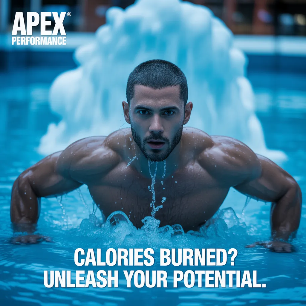 how many calories do you burn in a cold plunge