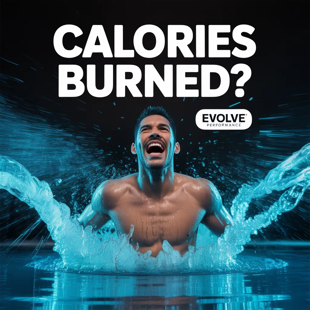 how many calories do you burn in a cold plunge