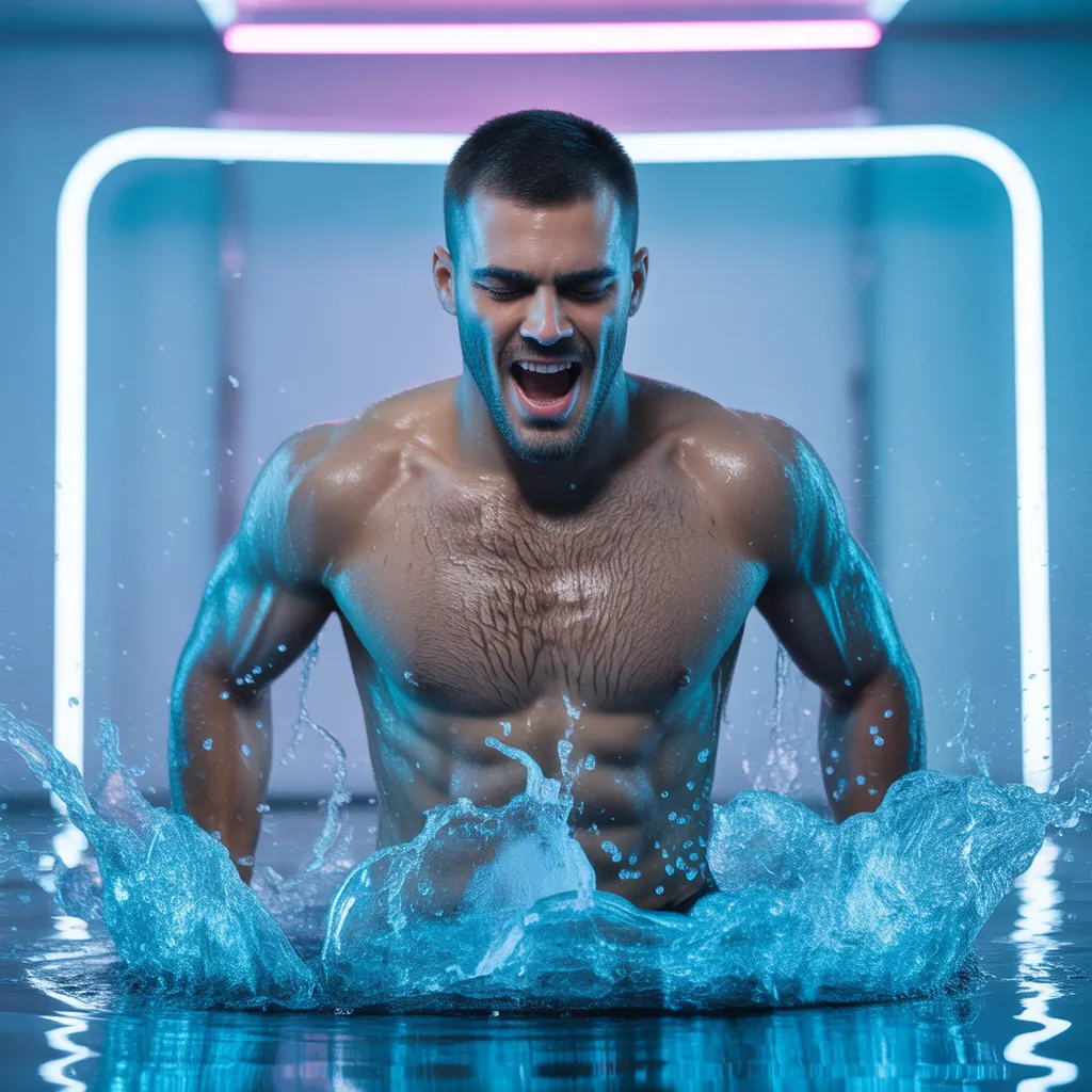 how many calories do you burn in a cold plunge