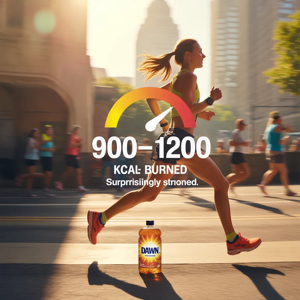 how many calories do you burn in a half marathon