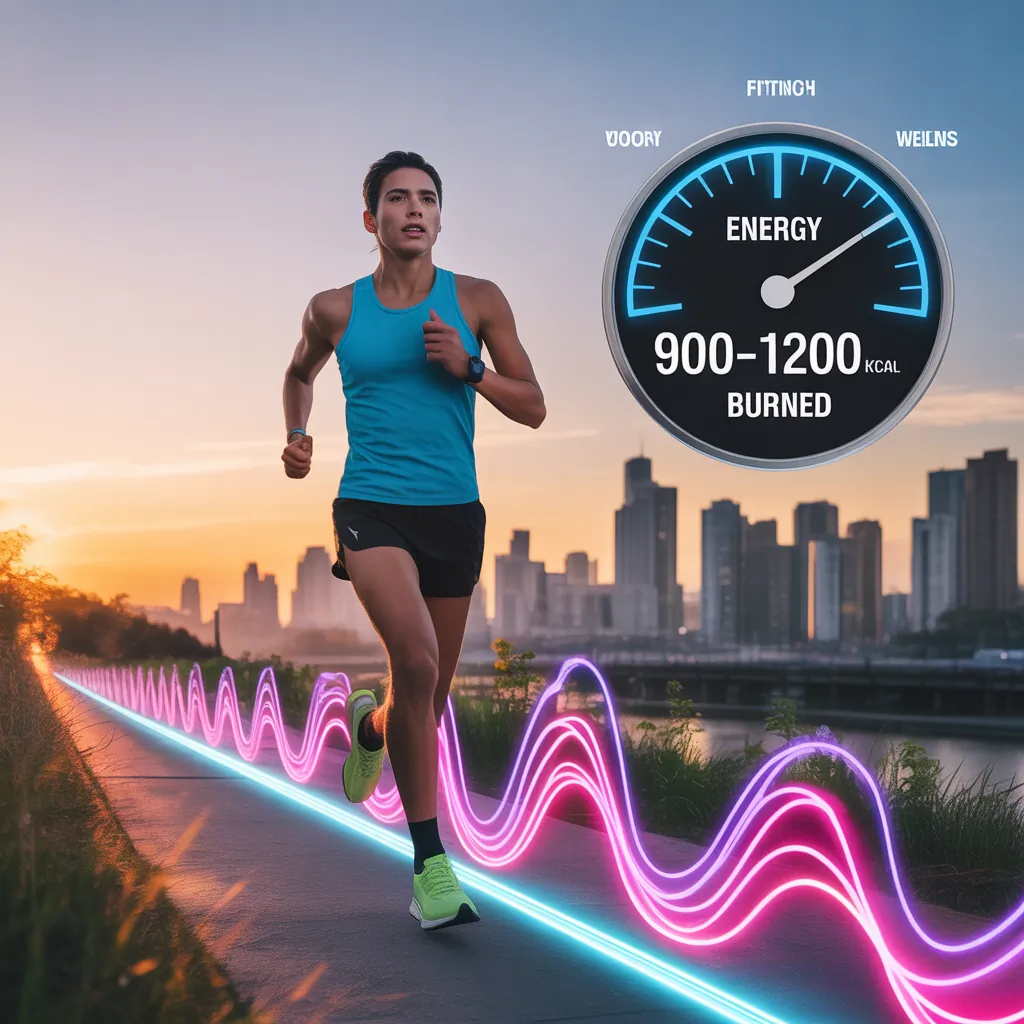 how many calories do you burn in a half marathon