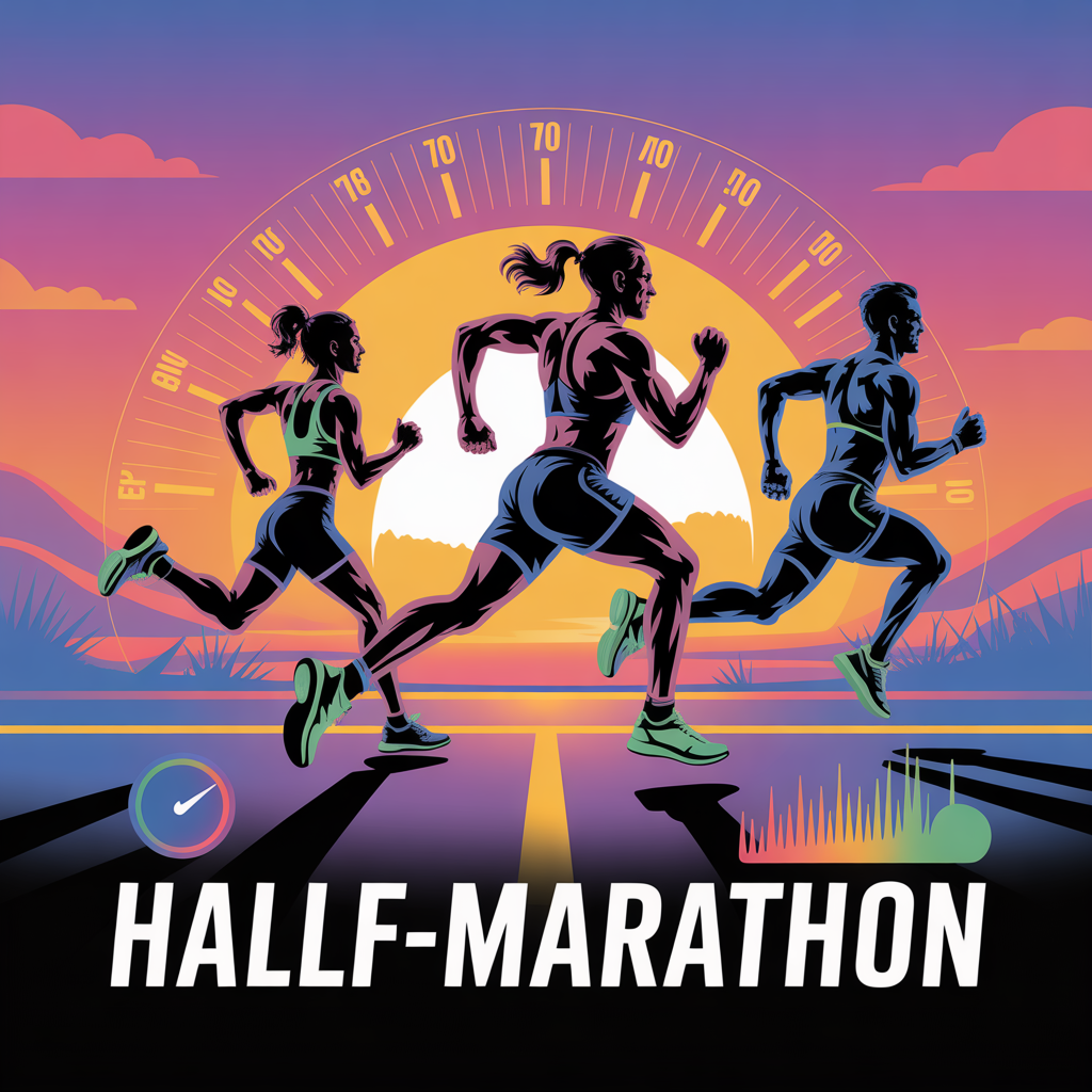 how many calories do you burn in a half marathon