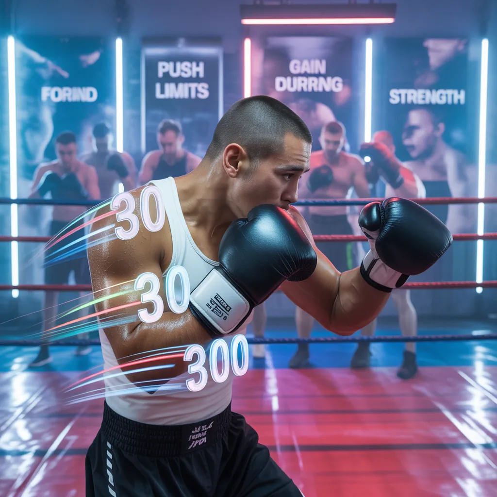 how many calories do you burn in boxing