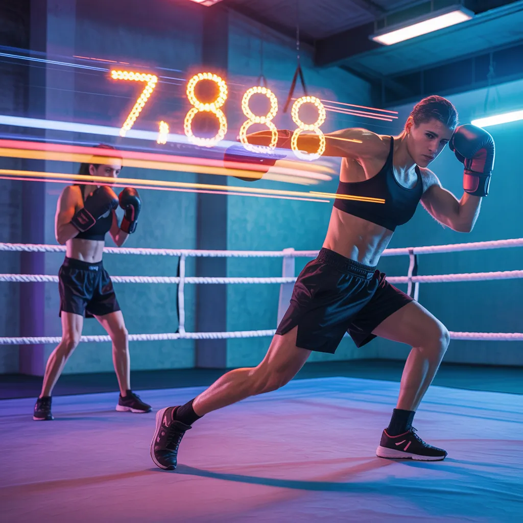 how many calories do you burn in boxing
