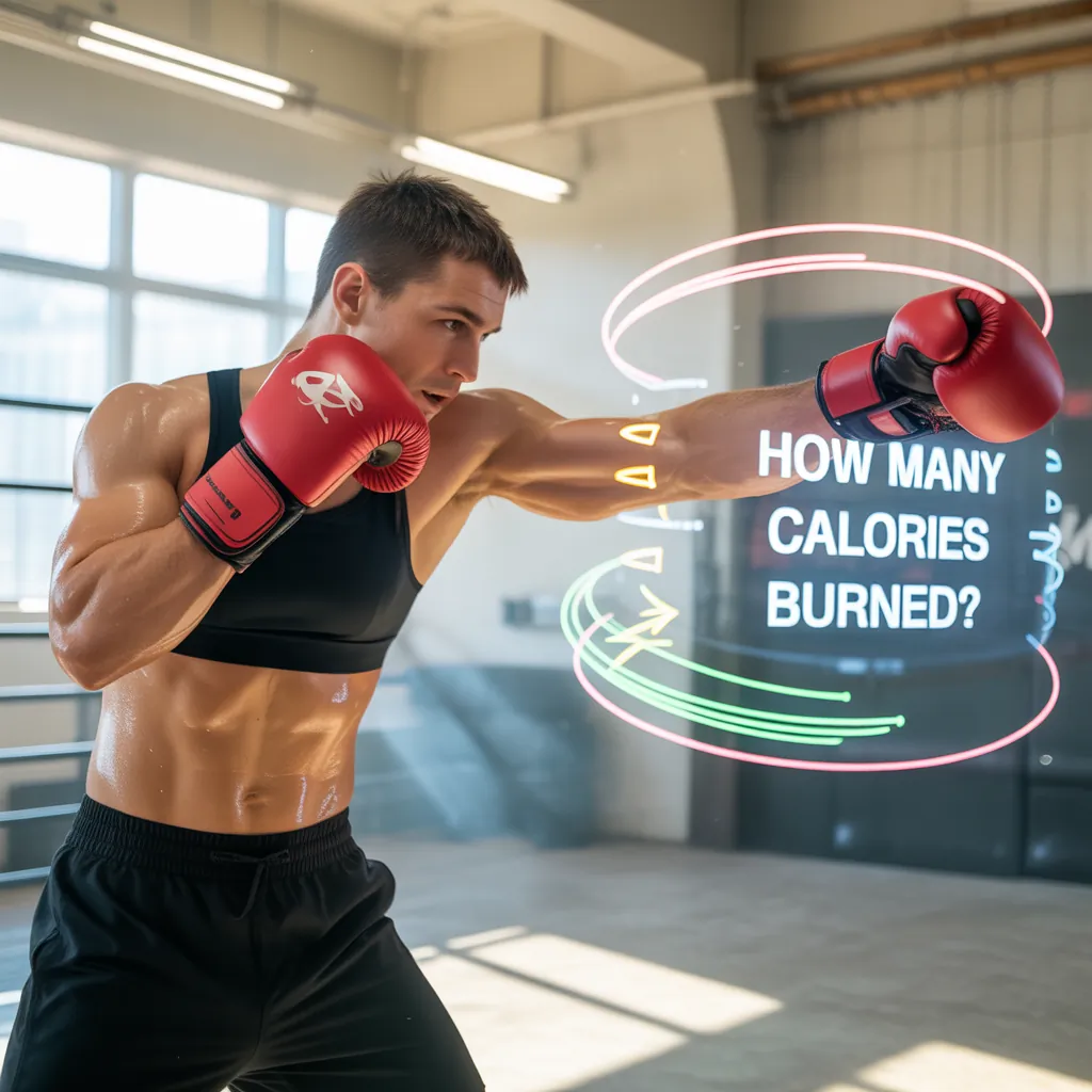 how many calories do you burn in boxing